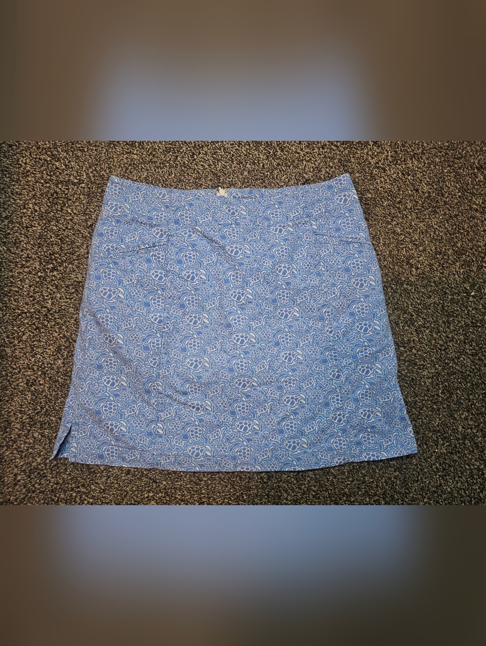 Vineyard Vines Sea Turtle Skirt sz 8
